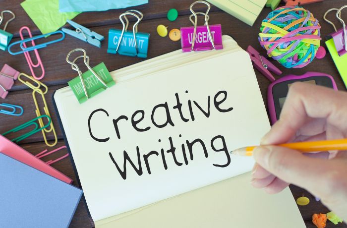 Creative Writing Concept