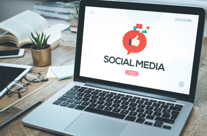 Social Media Concept
